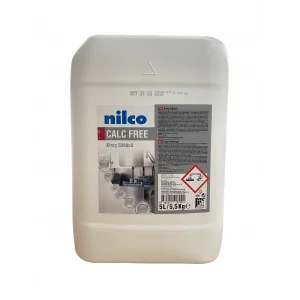 NİLCO CALC FREE SIVI BULAŞIK MAKİNASI  KİREÇ ÇÖZÜCÜ 5 LT
