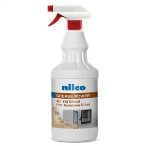 NİLCO GREASE POWER AĞIR YAĞ ÇÖZÜCÜ FIRIN TEMİZLEME ÜRÜNÜ 800 ML/880G Adet