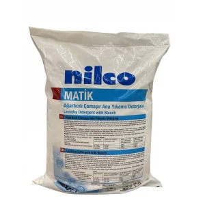 NİLCO MATİK ÇAMAŞIR MAKİNASI TOZ DETERJAN 20 KG