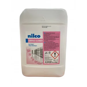 NİLCO SURFACE CLEANER YÜZEY TEMİZLEYİCİ 5 LT