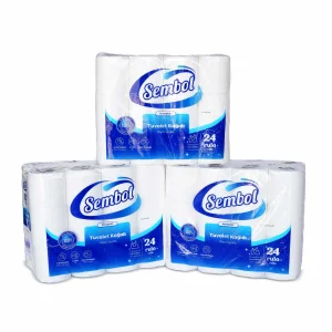 SEMBOL TUVALET KAĞIDI 24 *3 =72 RULO