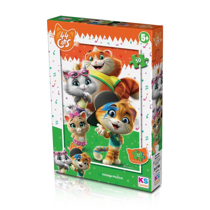 KS CAT709 44 CATS PUZZLE 50