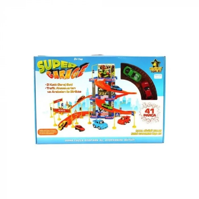 ERDEM KÜÇÜK OTOPARK SET