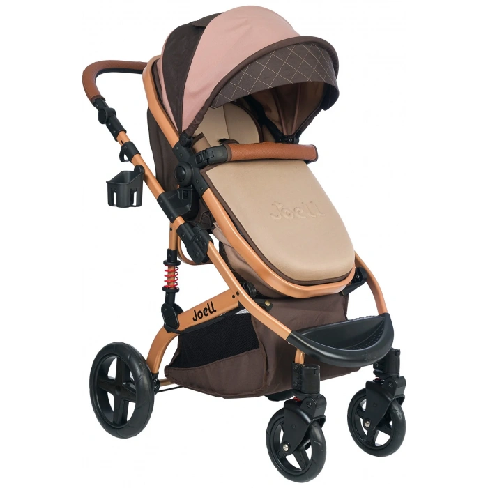 JOELL GOLD KAHVE TRAVEL PUSET