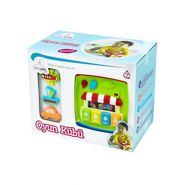 BİRLİK BABYCİM AKILLI KÜP