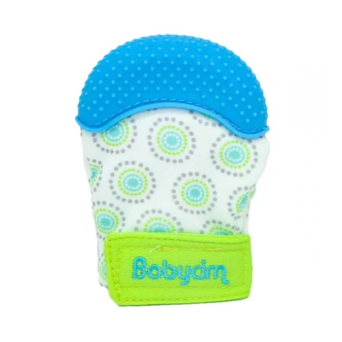 BİRLİK BABYCIM ELDİVEN DİŞLİK MAVİ