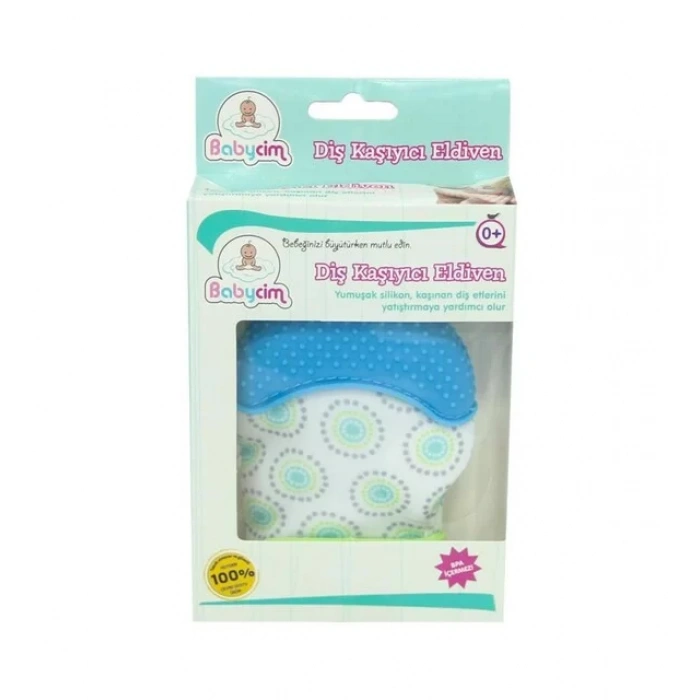 BİRLİK BABYCIM ELDİVEN DİŞLİK MAVİ