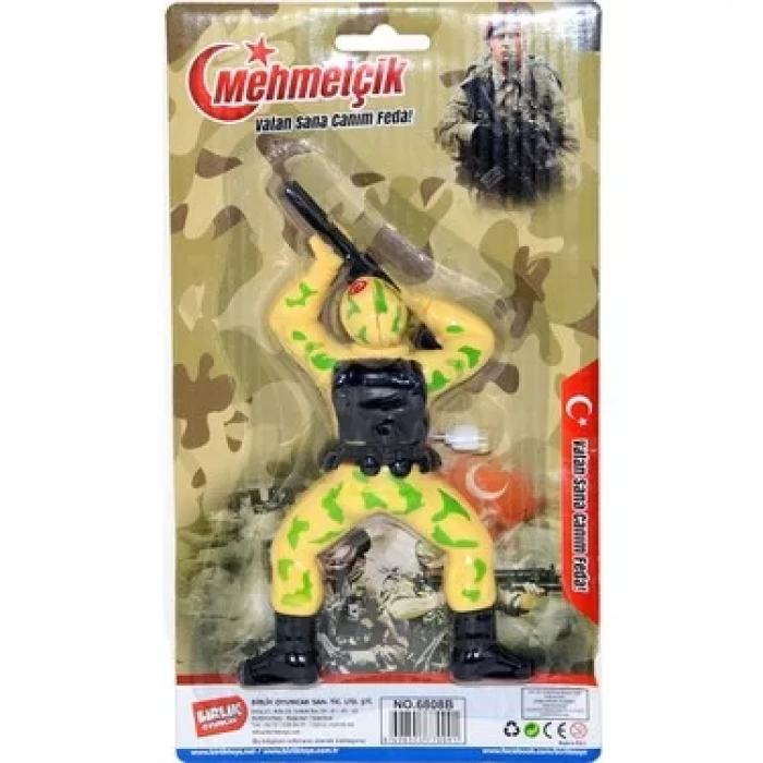 BİRLİK KURMALI MİNİ SÜRÜNEN ASKER