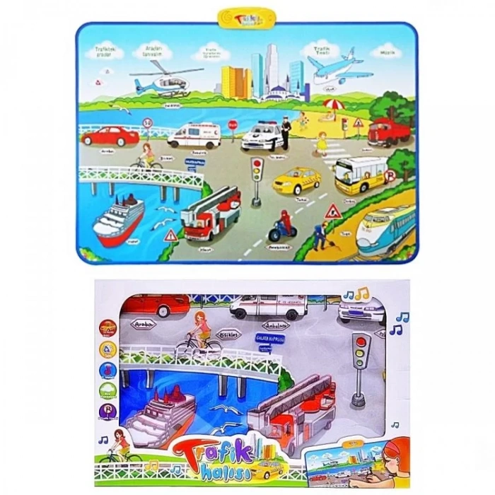 BİRLİK KUTULU TR.EĞİTİCİ TRAFİK HALISI