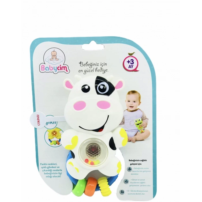 BİRLİK SESLİ PİLLİ İNEK ÇINGIRAK