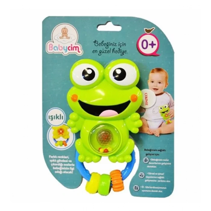 BİRLİK SESLİ PİLLİ KURBAĞA ÇINGIRAK