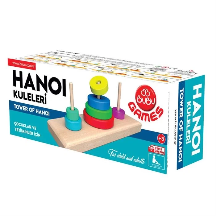 BU-BU GAMES HANOI