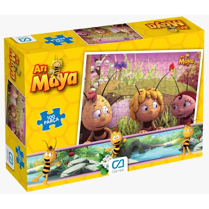 CA ARI MAYA PUZZLE 100 .5093