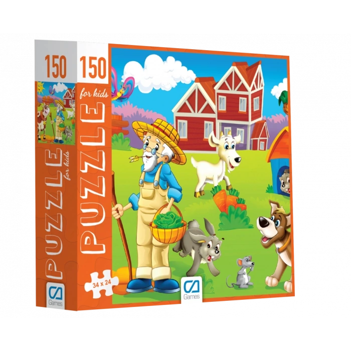 CA ÇİFTLİK PUZZLE 150 PARÇA 6102