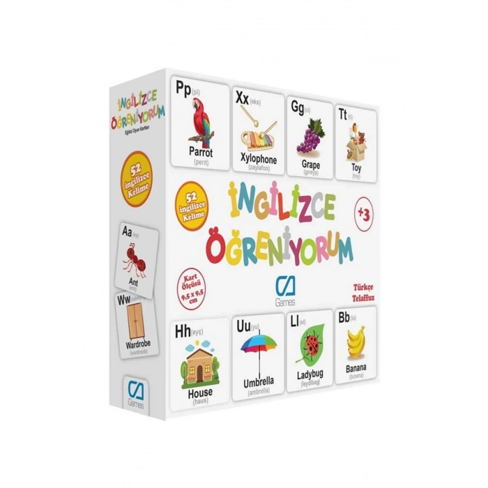 CA EĞİTİCİ İNGİLİZCE ÖĞRENİYORUM