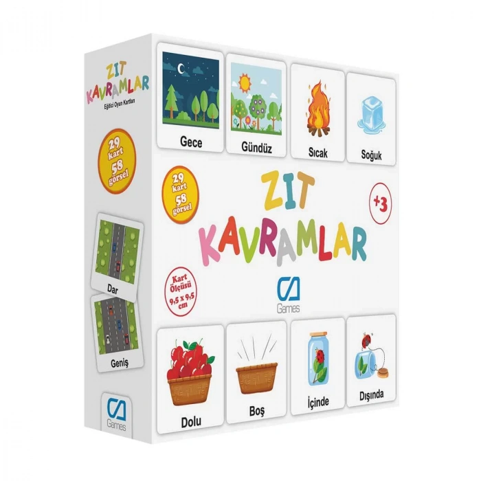 CA EĞİTİCİ ZIT KAVRAMLAR