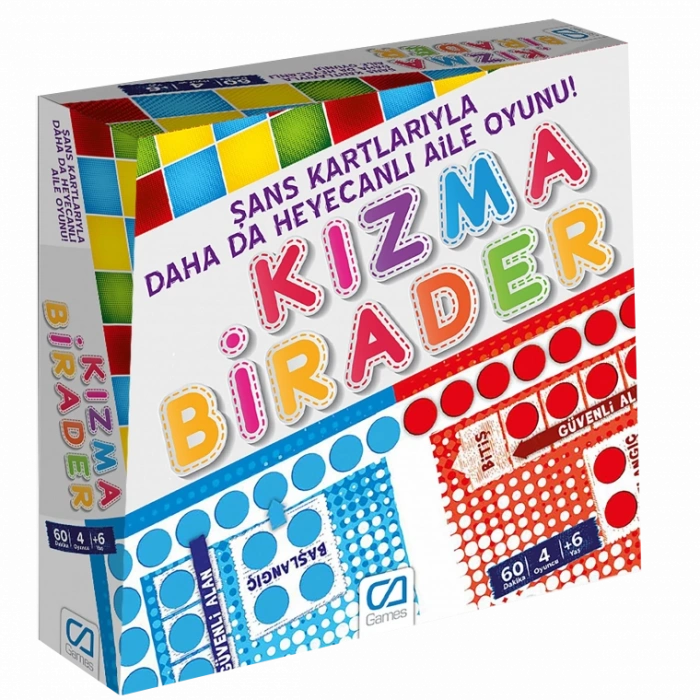 CA GAMES KIZMA BİRADER CA.10011