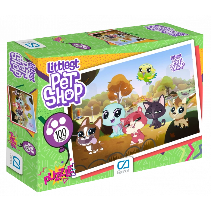 CA GAMES LITTLEST PETSHOP PUZZLE 100 - 1 CA.5011