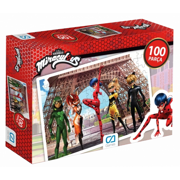 CA GAMES MİRACULOUS PUZZLE 100 CA.5002