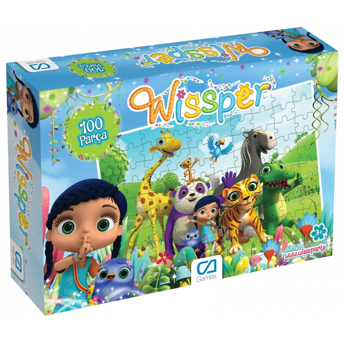 CA GAMES WİSSPER 100 LÜK PUZZLE CA.5067