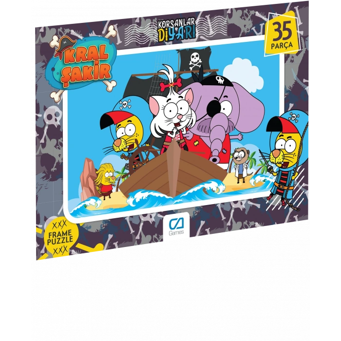 CA KRAL ŞAKİR FRAME PUZZLE 35 - 1 5049