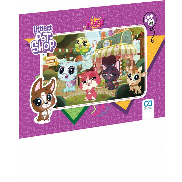 CA LITTLEST PET SHOP FRAME PUZZLE 35 -1 5018