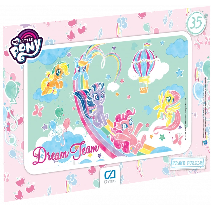 CA MY LITTLE PONY FRAME PUZZLE 35-1 5013