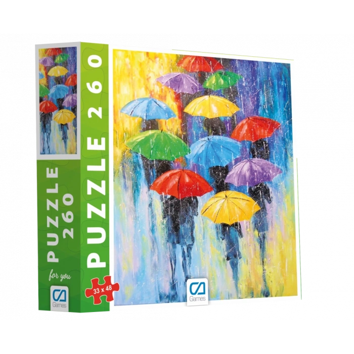 CA ŞEMSİYELER PUZZLE 260 PARÇA 6000
