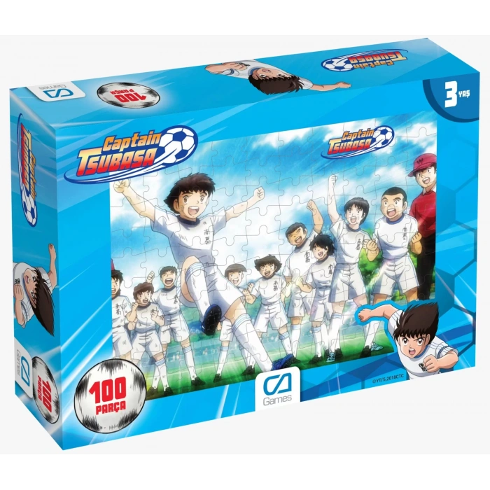 CA TSUBASA FRAME PUZZLE 100 5091