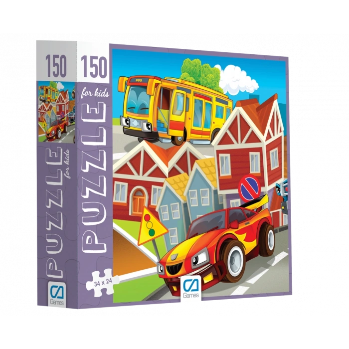 CA ARABALAR PUZZLE 150 PARÇA 6107