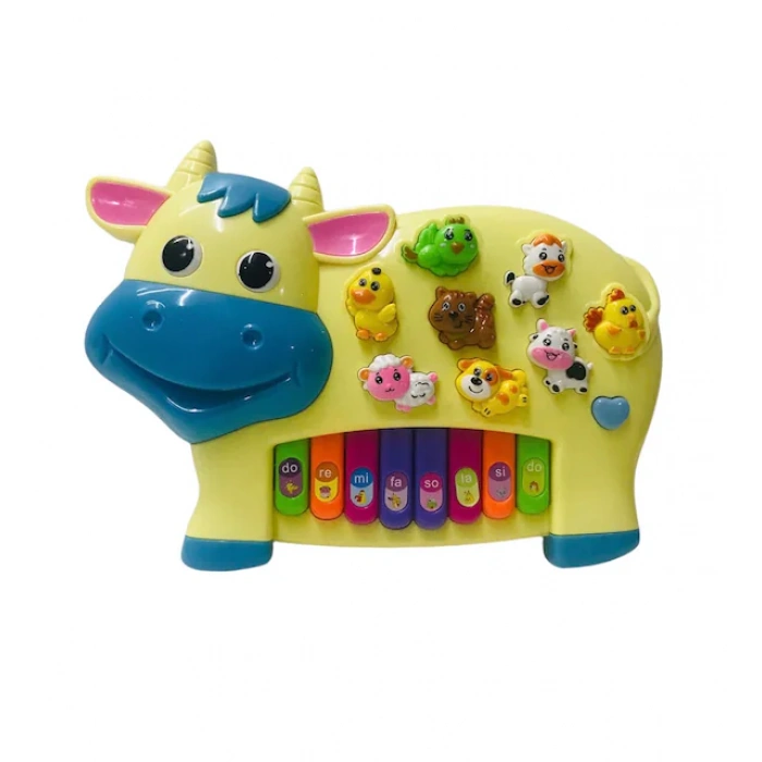 CANALİ HAYVAN SESLİ PİYANO (İNEK)