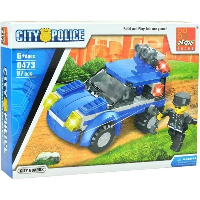 CANEM BÜYÜK LEGO POLİS