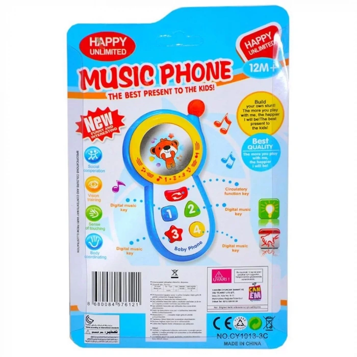 CANEM KARTELADA BEBEK TELEFONU