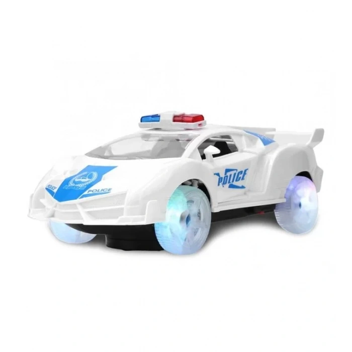 CANEM SESLİ KAPILARI AÇILAN POLİS ARABASI