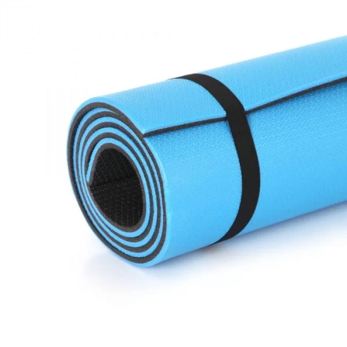 CANSPORT PLS YOGA MAT MİNDERİ 10 MM MAVİ