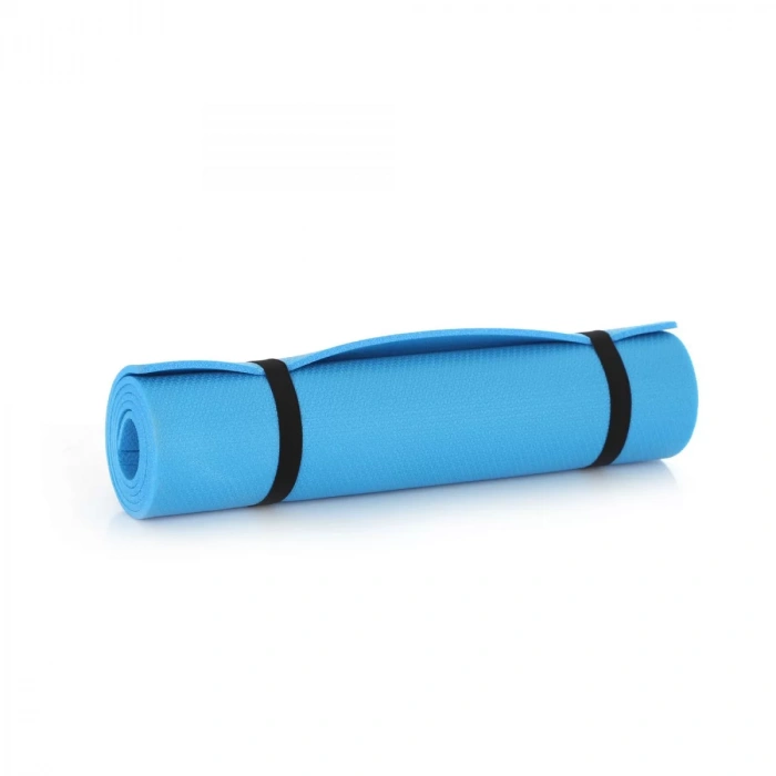 CANSPORT PLS YOGA MAT MİNDERİ 10 MM MAVİ