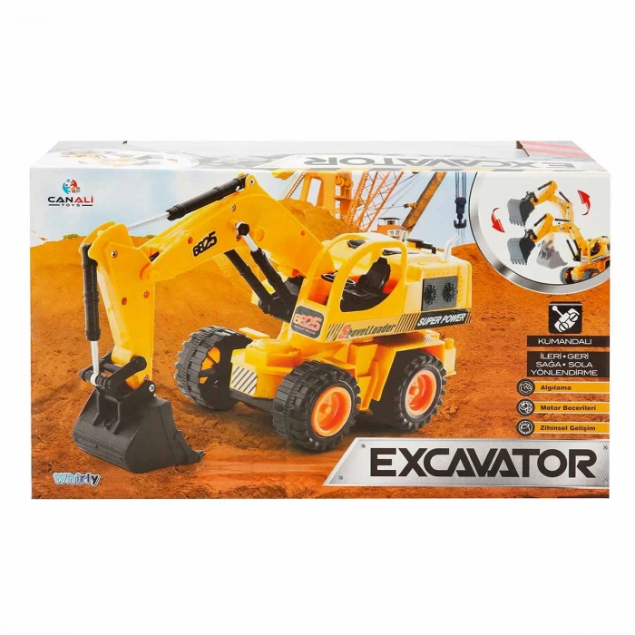 CANALİ KABLO KUMANDALI KEPÇE