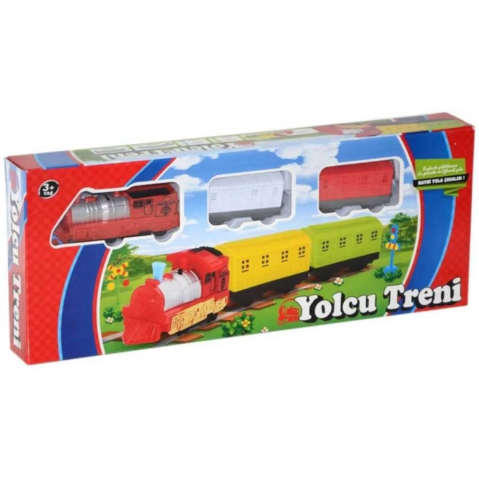 CANEM PİLLİ TREN SETİ
