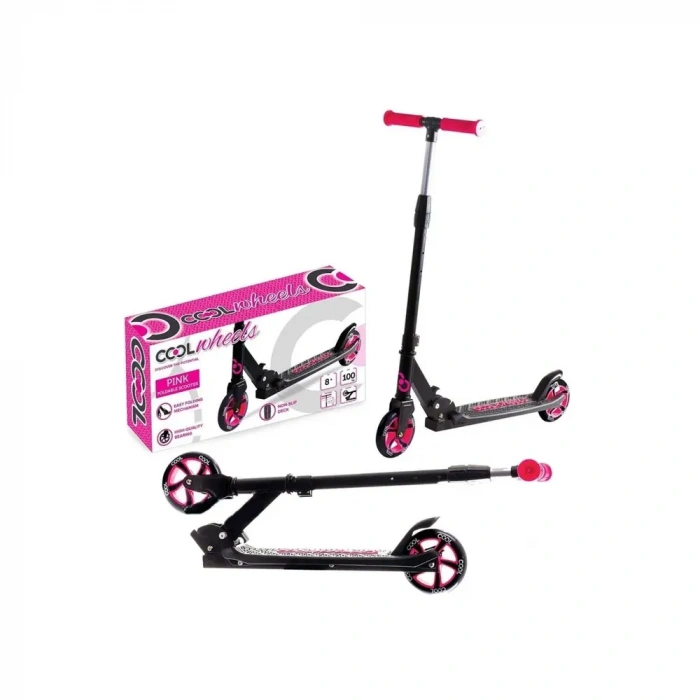 COOL WHEELS 8+ KATLANIR SCOOTER PEMBE