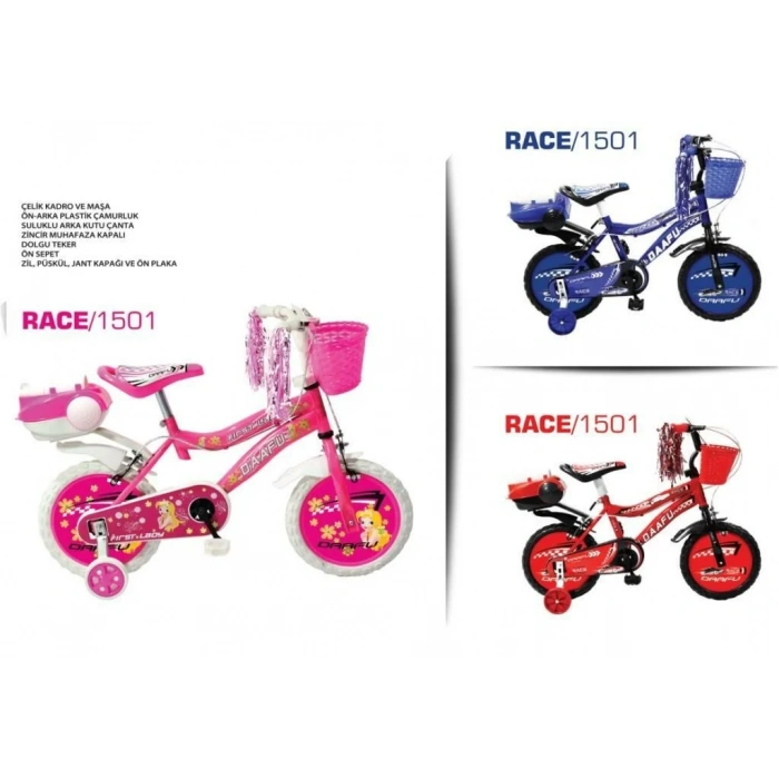 DAAFU 1501 RACE 15 BİSİKLET DOLMA TEKER