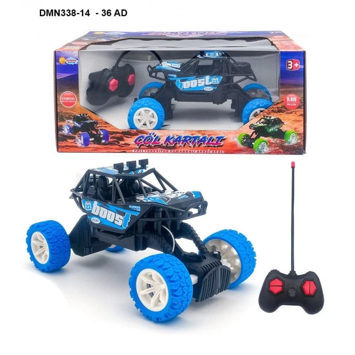 DUMAN 338-14A AMORTİSÖRLÜ ŞARJLI ŞARJLI ARABA