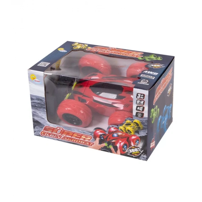 DUMAN 666-01 UK ŞARJLI ÇİFT YÜZ ÇILGIN ARABA