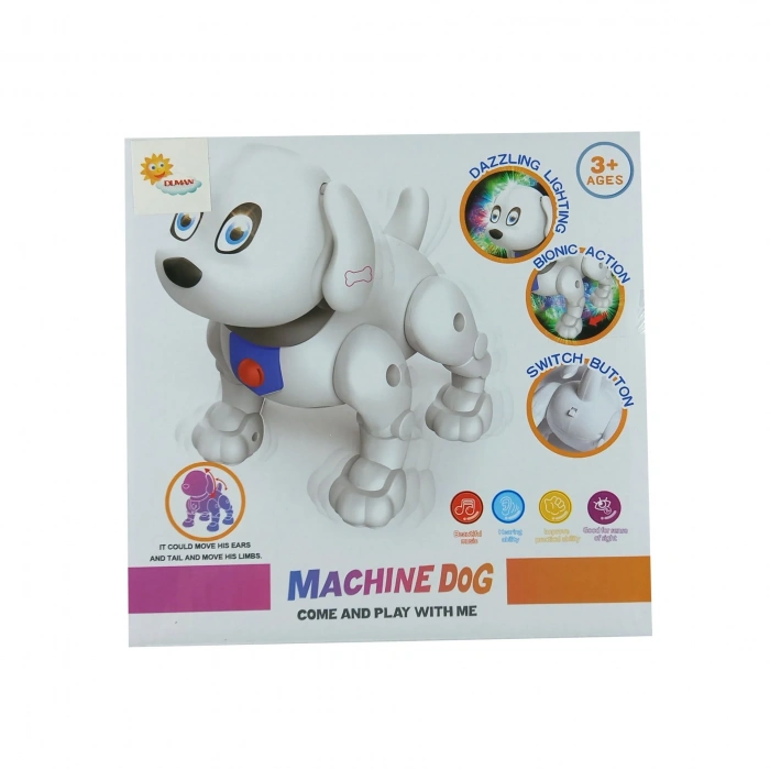 DUMAN 666-6 KUTUDA PİLLİ IŞIKLI KÖPEK