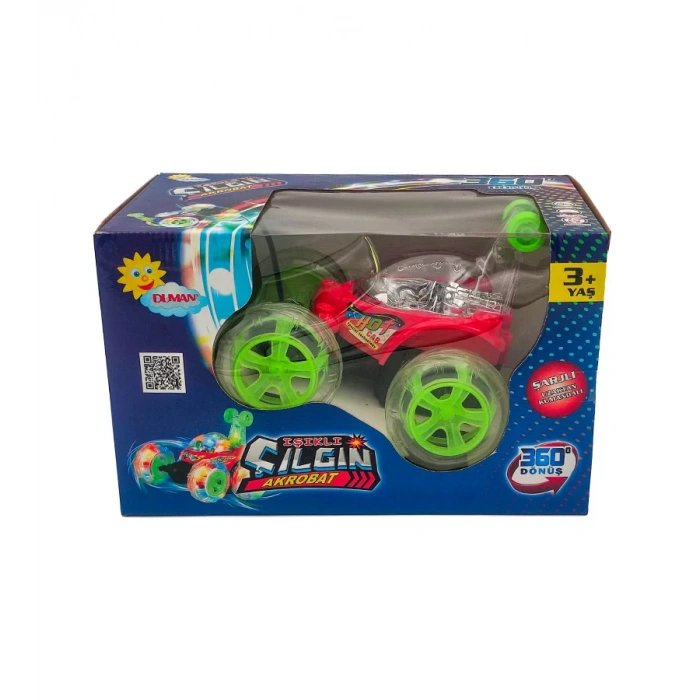 DUMAN 9802M UK ŞARJLI BY ÇILGIN ARABA