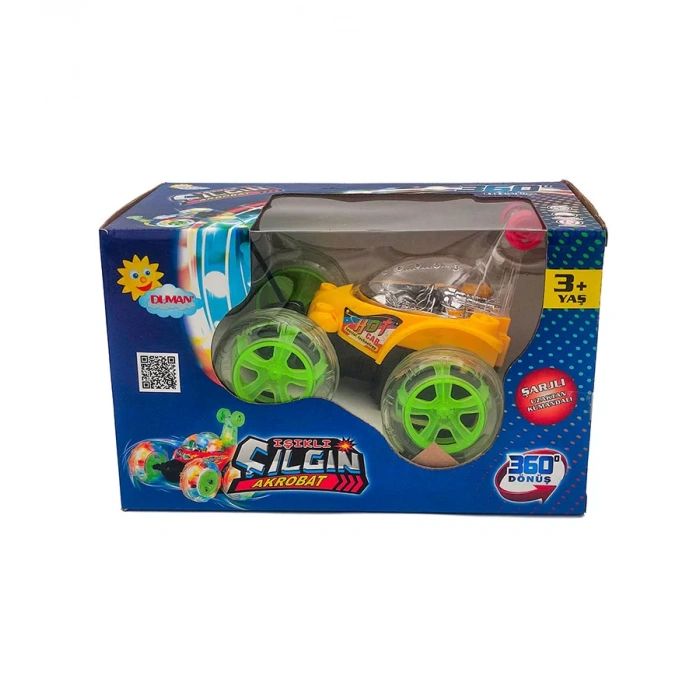 DUMAN 9802M UK ŞARJLI BY ÇILGIN ARABA