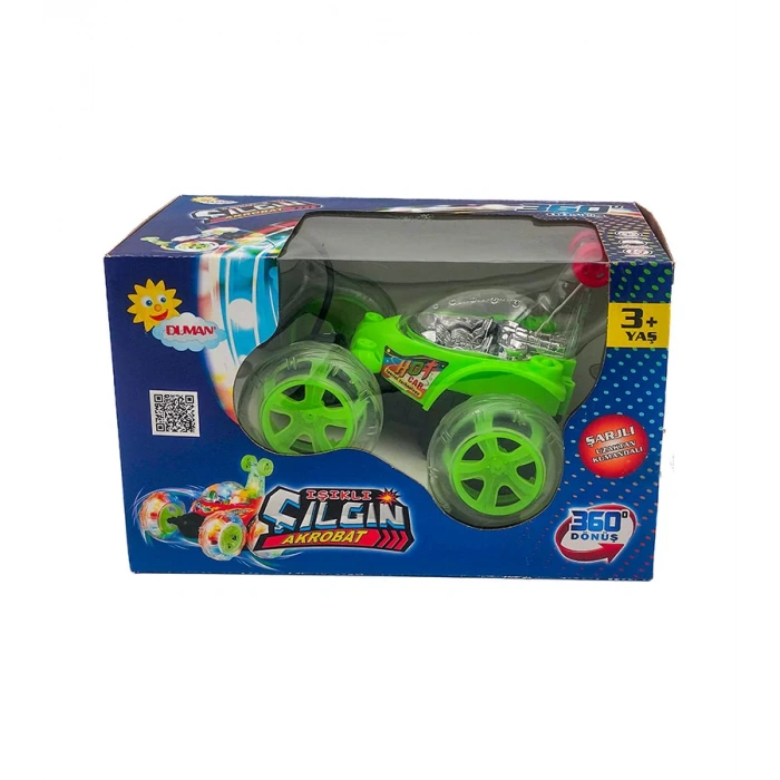 DUMAN 9802M UK ŞARJLI BY ÇILGIN ARABA