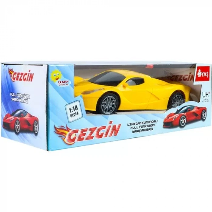 DUMAN CR46-47 1:18 GEZGİN UZAKTAN KUMANDALI ARABA