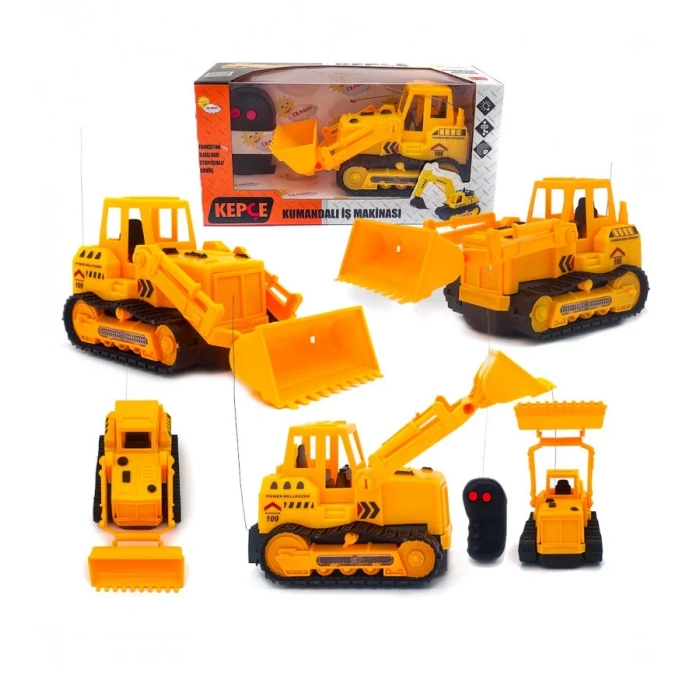 DUMAN 1381-12 UZAKTAN KUMANDALI 2 FONKSİYON İŞ MAKİNESİ