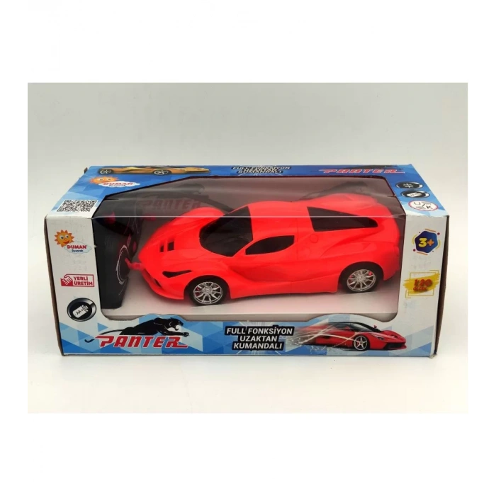 DUMAN 2022 UZAKTAN KUMANDALI PİLLİ PANTER