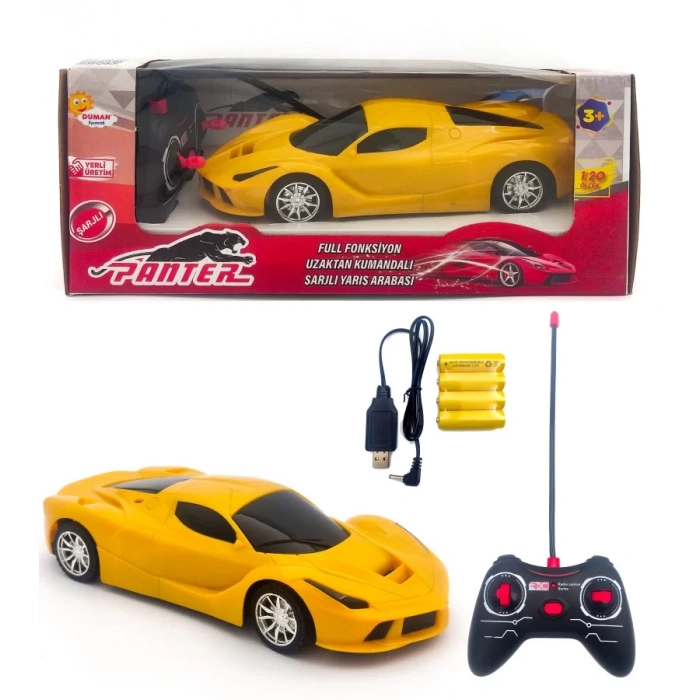 DUMAN 2022C 1:20 UZAKTAN KUMANDALI ŞARJLI PANTER